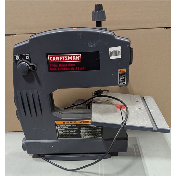 Craftsman 11" Band Saw