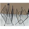 Image 1 : VTG Mid-Century Wire Magazine / Record Racks