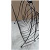 Image 2 : VTG Mid-Century Wire Magazine / Record Racks