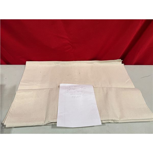 100% Cotton Artist Canvas Drop Cloth - 58" x 140"