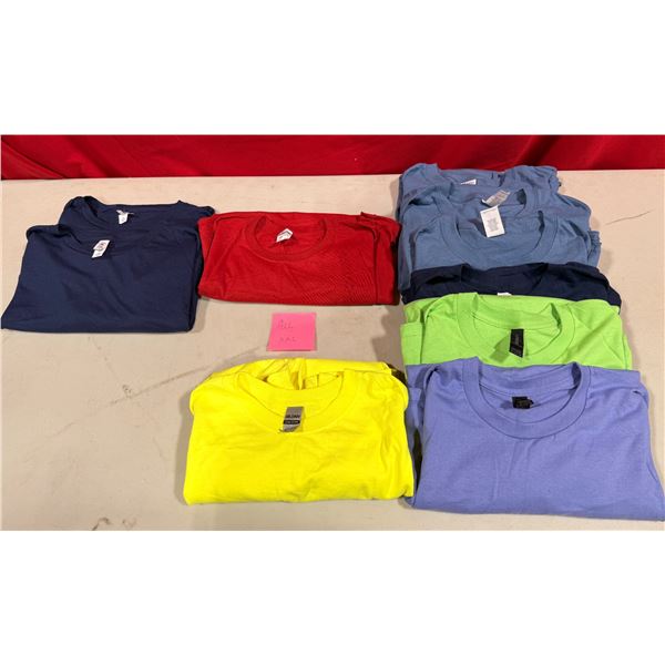 T-Shirt Lot - Gildan, Delta, Jerzees