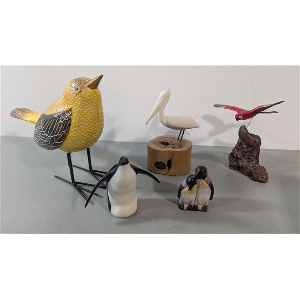John Perry Pelican Sculpture, Dobell China Bird & Penguin Figurines