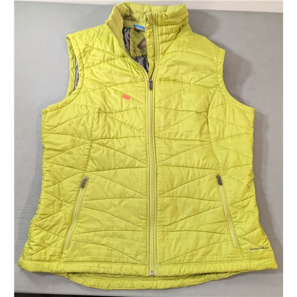 Columbia Water Repelling Thermal Comfort Omni-Heat Vest