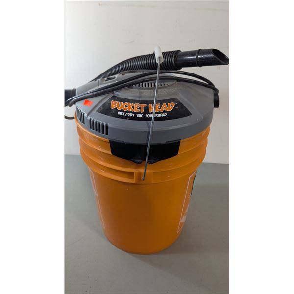 Bucket Head Wet / Dry Shop Vacuum