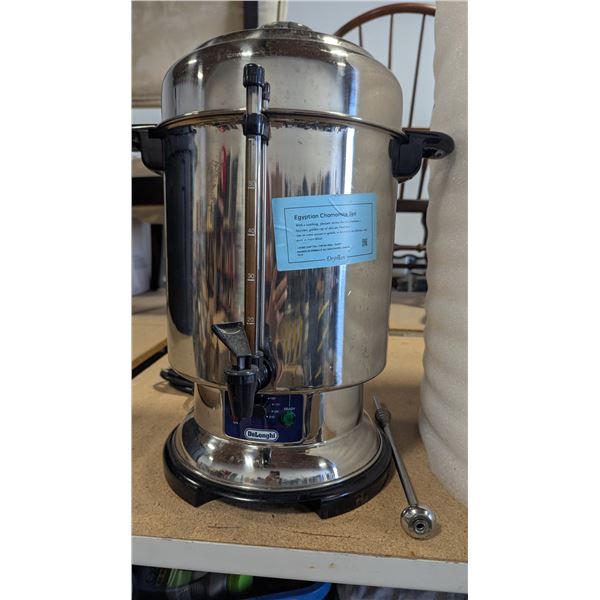 De'Longhi Stainless Steel Hot Beverage Urn/Dispenser