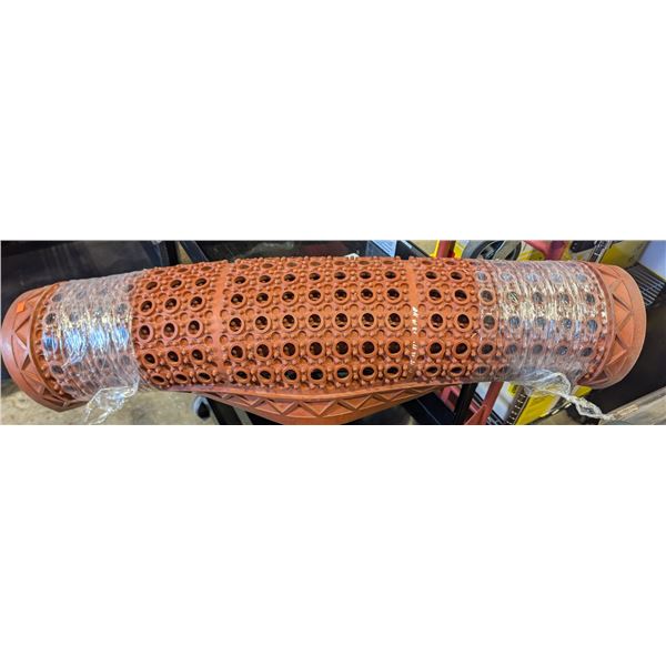 Perforated Rubber Floor Runner Mat