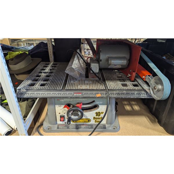 TradeMaster PR11105 10" Bench Table Saw