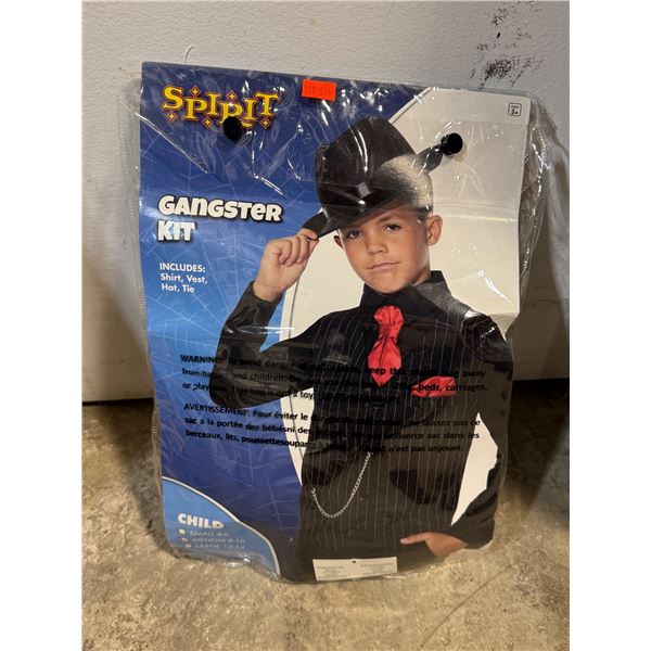 Spirit Gangster Kit Size Medium 8-10 Costume