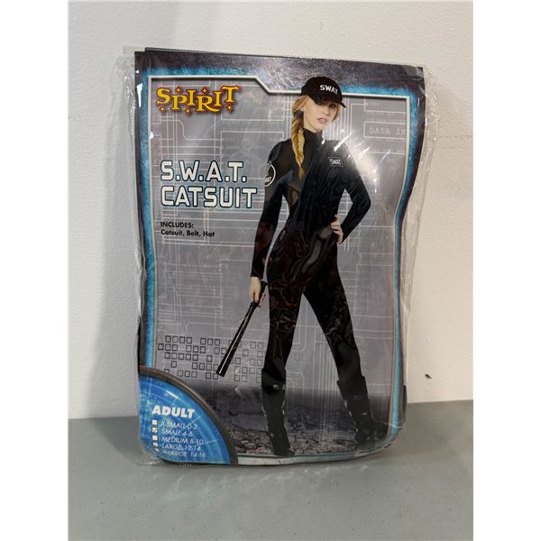 Spirit SWAT Catsuit Costume Size Small