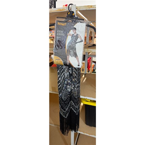 Spirit Flashy Flapper Costume Size Small