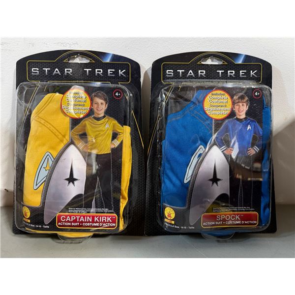 2 New Star Trex Children’s Costumes Size 8-10