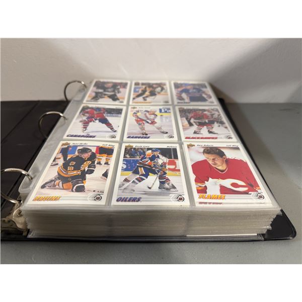 Assorted Upper Deck Hockey Cards