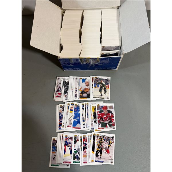 Assorted Upper Deck Hockey Cards