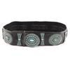 Image 2 : Zuni Petit Point Turquoise Concho Belt