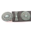 Image 3 : Zuni Petit Point Turquoise Concho Belt