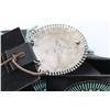 Image 7 : Zuni Petit Point Turquoise Concho Belt