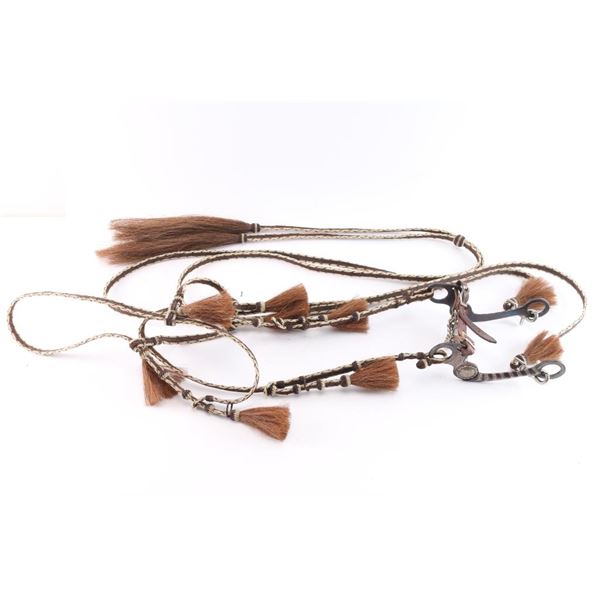 Prison Made Horsehair Bridle