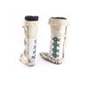 Image 2 : Beaded High-Top Moccasins