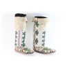 Image 3 : Beaded High-Top Moccasins