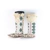 Image 4 : Beaded High-Top Moccasins
