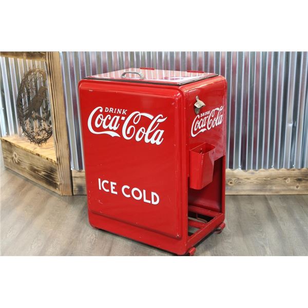 Coca-Cola Cooler