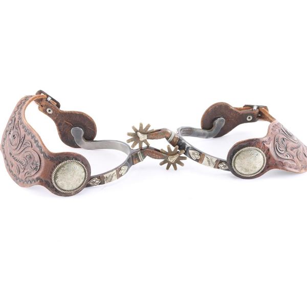 Pair of Gal Leg Spurs