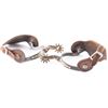 Image 3 : Pair of Gal Leg Spurs