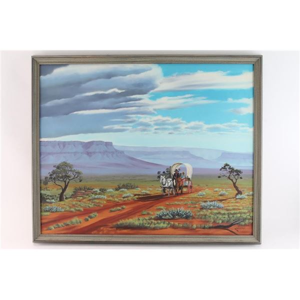 Original Acrylic Canvas by Murphy