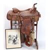 Image 1 : L. White Western Saddle