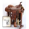 Image 4 : L. White Western Saddle