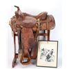 Image 7 : L. White Western Saddle