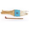 Image 2 : Blackfoot Sioux Pipe and Pipe Bag