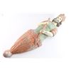 Image 1 : Hand Carved Boat Figure Head