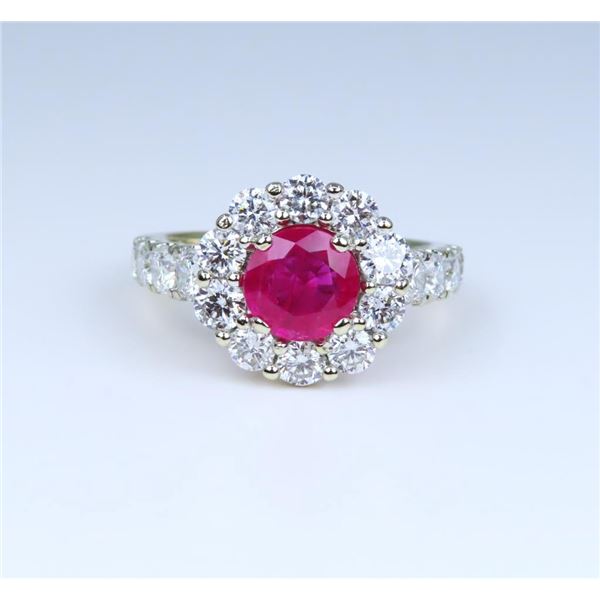 Exquisite Fine Burmese Ruby