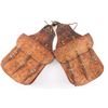 Image 1 : Tooled Leather Saddle Bags