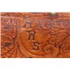 Image 3 : Tooled Leather Saddle Bags