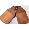 Image 4 : Tooled Leather Saddle Bags