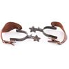 Image 3 : Pair of J. Henry Spurs & Straps