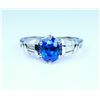 Image 1 : Exquisite Rare, No treatment Burmese Sapphire
