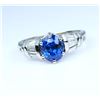 Image 2 : Exquisite Rare, No treatment Burmese Sapphire