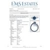 Image 7 : Exquisite Rare, No treatment Burmese Sapphire