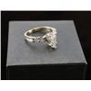 Image 1 : Sparkling Ladies Pear Shaped Wedding Set