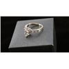 Image 2 : Sparkling Ladies Pear Shaped Wedding Set
