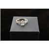 Image 3 : Sparkling Ladies Pear Shaped Wedding Set