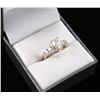 Image 4 : Sparkling Ladies Pear Shaped Wedding Set