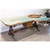 Image 6 : Antique Mason Geo. Mason & Co. Roulette Table