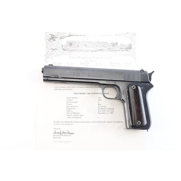 Colt 1900 .38 ACP #749