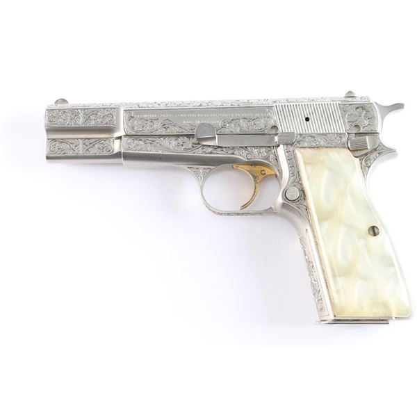 Browning Hi-Power 'Renaissance' 9mm
