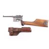 Image 3 : Mauser C96 'Red Nine' 9mm #26895