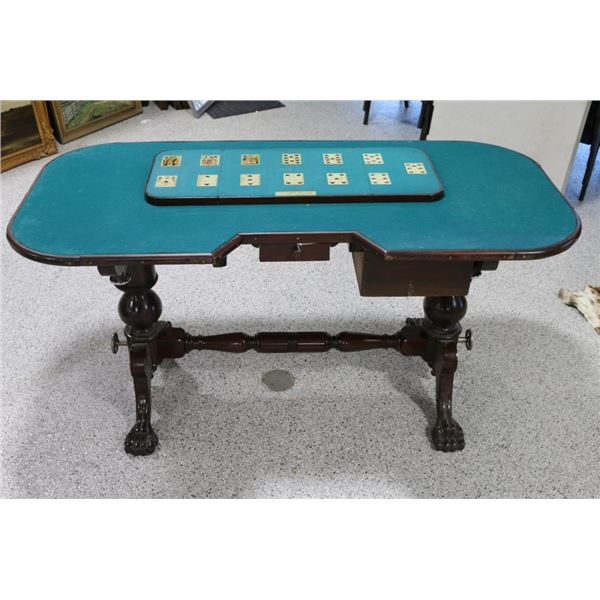 Antique Faro Table